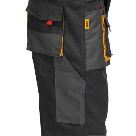 Брюки профессиональные рабочие, 65% полиэстер 35% хлопок, L Denzel