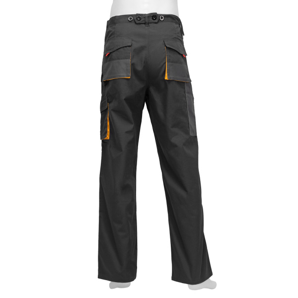 Брюки профессиональные рабочие, 65% полиэстер 35% хлопок, XL Denzel