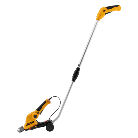 Ножницы-кусторез с телескопической штангой аккумуляторные G801E с акк. 7.2В Li-Ion 1.5 Ач Denzel цена