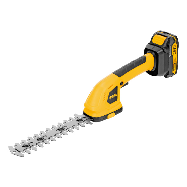 Ножницы-кусторез аккумуляторные GS-20, Li-Ion, 20 В Denzel цена