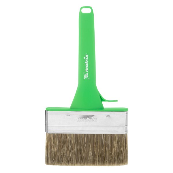 Кисть плоская "Работы по дереву" Color Line 120 х 25 мм Matrix цена