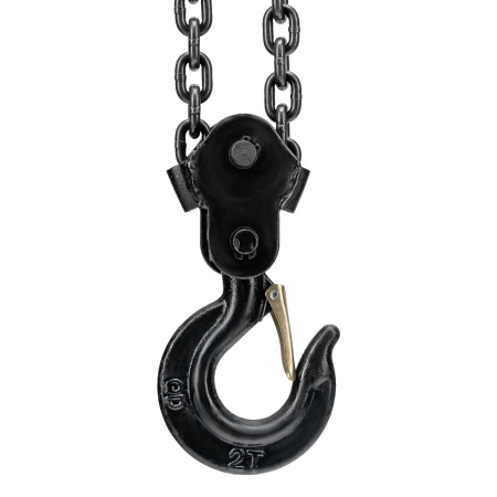 Таль цепная, 2 т, H подъема 2.5 м, расстояние между крюками 380 мм Matrix цена