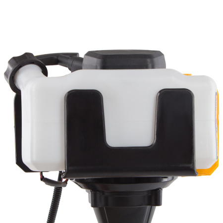 Триммер бензиновый DT 33S, 33 см3, 1.8 л. с, разъемная штанга, состоит из 2 частей Denzel цена