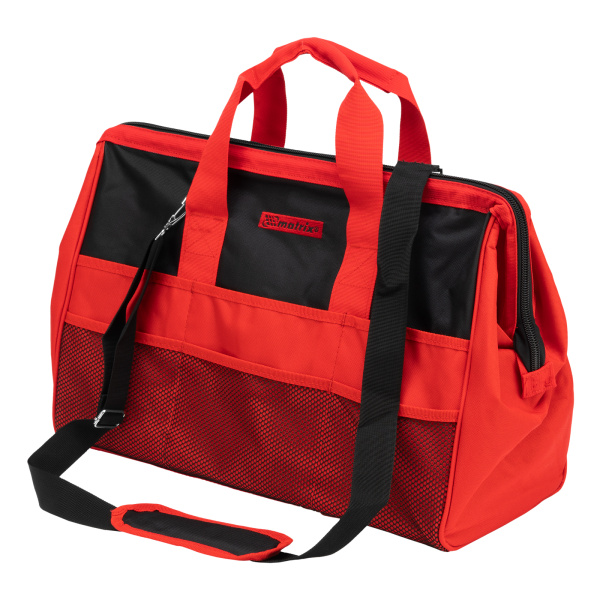 Сумка для инструмента, 18 карманов, 510 х 210 х 360 мм Matrix цена