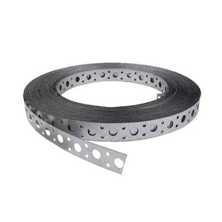 Лента монтажная перфорированная Прямая LP_V 20х1мм 25м