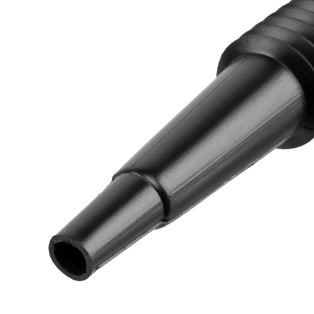 Воронка пластиковая 160 мм с металлическим ситом и гибким наконечником Denzel цена