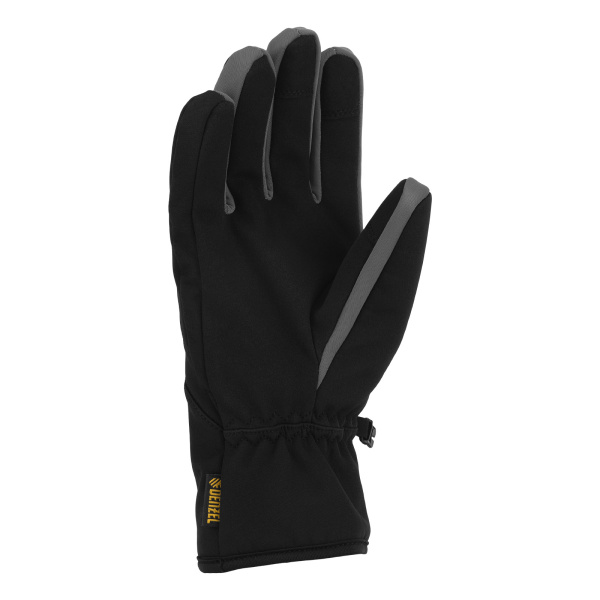 Перчатки универсальные, двойные, работа с сенсорным экраном, размер 9 Denzel