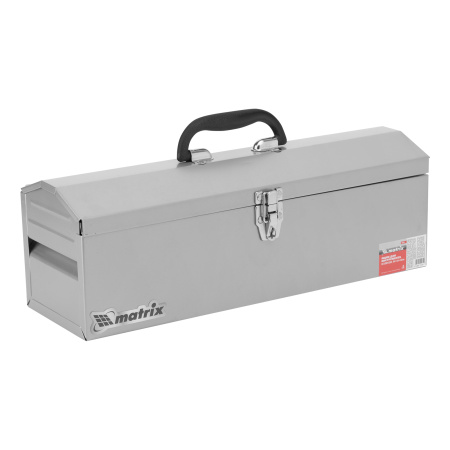 Ящик для инструмента, 484 х 154 х 165 мм, металлический Matrix цена
