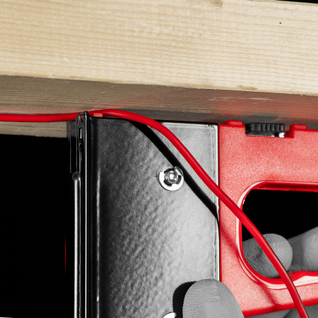 Степлер мебельный 4-функциональный пластиковый, тип скобы: 53, 28, 300, 500, 6-14 мм Matrix цена