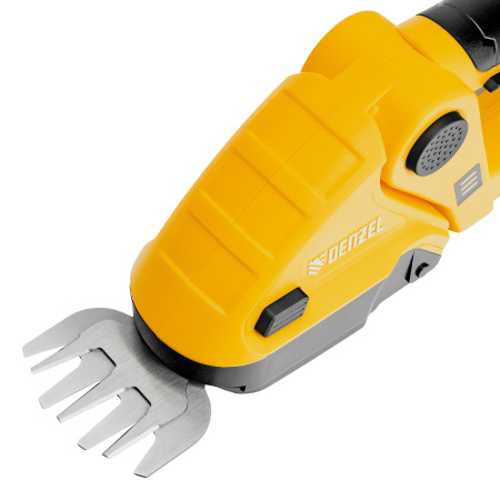 Ножницы-кусторез аккумуляторные GS-7, Li-Ion, 7,2 В Denzel цена