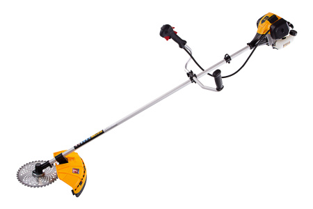 Триммер бензиновый DGT 250, 25 см3, 1.3 л. с, неразъемная штанга, состоит из 2 частей Denzel цена