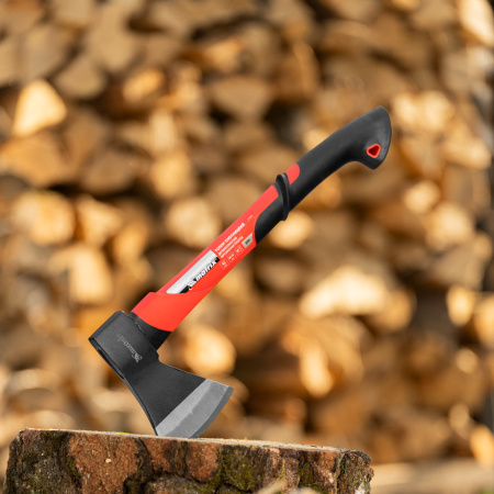 Топор, 800 г, эргономичная фибергласовая рукоятка, 450 мм Matrix цена