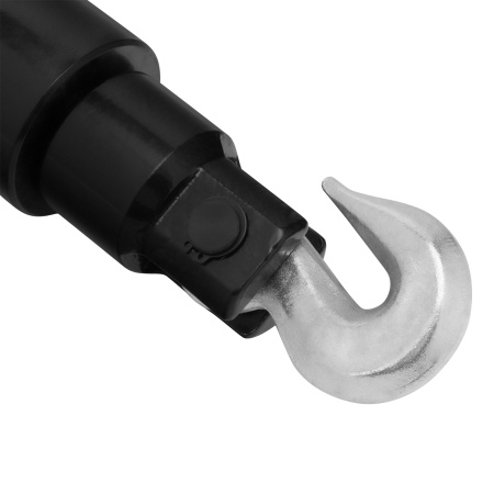 Цилиндр гидравлический, 10 т, стяжной усиленный с крюками Matrix цена