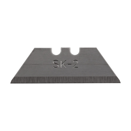 Лезвия МИНИ, 9 мм, трапециевидные, пластиковый пенал, 15 шт Gross