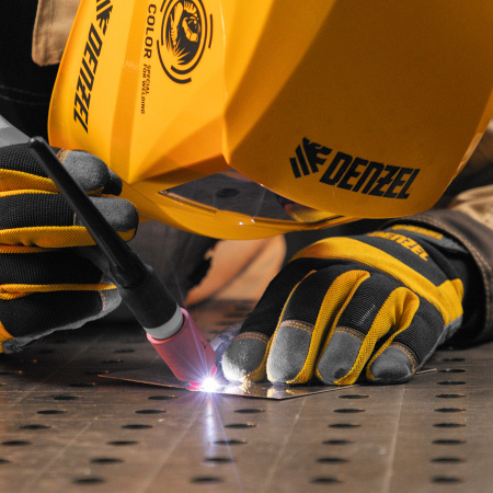 Аппарат инвертор. аргонодуговой сварки ITIG-200 ACDC Mix Pulse, 200 А, ПВ 60% Denzel