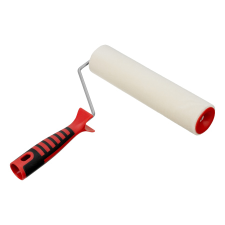 Валик "Велюр" с двухкомпонентной ручкой, 250 мм, ворс 4 мм, D 48 мм, D ручки 6 мм, шерсть Matrix цена