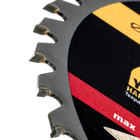 Пильный диск по дереву ф190 х 30 мм, 36 зубьев Denzel