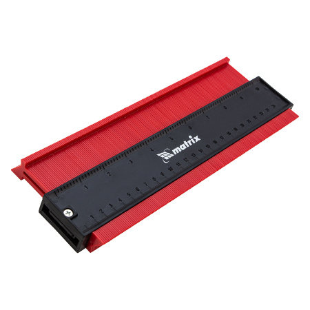 Шаблон для копирования профиля 25 см, пластиковый Matrix цена