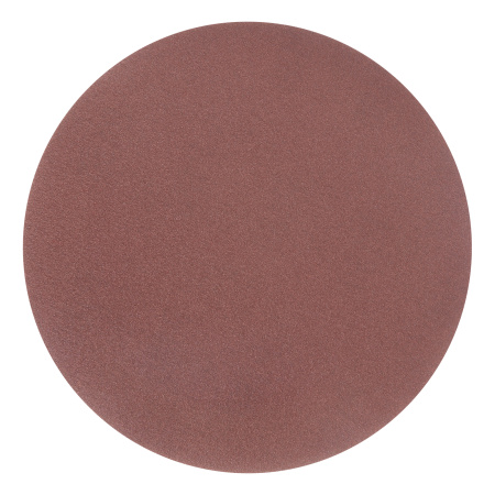 Круг абразивный на ворсовой подложке под "липучку", P 180, 150 мм, 5 шт Matrix