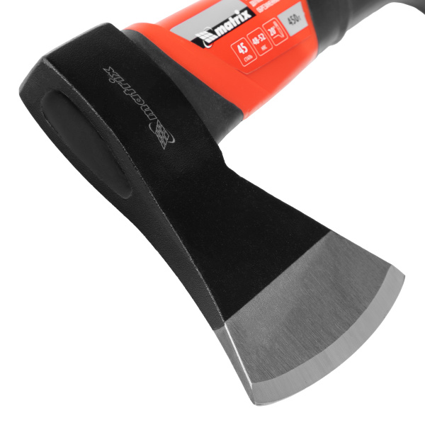 Топор, 450 г, эргономичная фибергласовая рукоятка, 275 мм Matrix цена