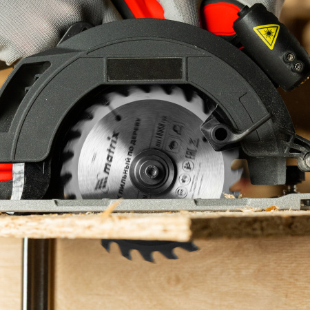 Пильный диск по дереву, 130 х 20 мм, 24 зуба, кольцо 16/20 Matrix Professional