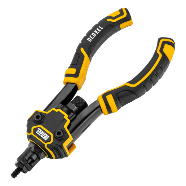 Заклепочник для резьбовых заклепок, двуручный, заклепки М3, М4, М5, М6, М8, М10, M12 Denzel цена