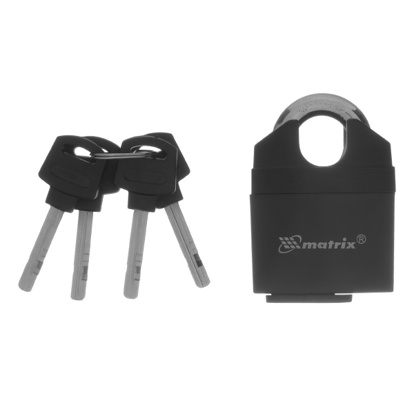 Замок навесной всепогодный усиленный 50 мм Matrix цена