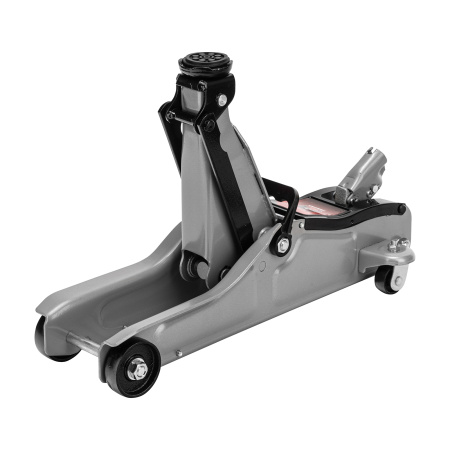 Домкрат гидравлический подкатной, 2 т, Low Profile, 85-330 мм Matrix цена