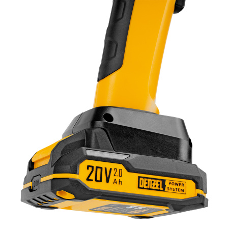 Ножницы-кусторез аккумуляторные GS-20, Li-Ion, 20 В Denzel цена