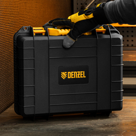 Лазерный уровень мультипризменный LX 360-2 Red, 30 м, 635 нм, аккумулятор Li 2800 мАч, резьба 5/8" Denzel цена