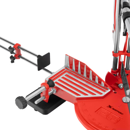 Стусло прецизионное, 600 мм, с наклоном полотна МАТРИКС цена