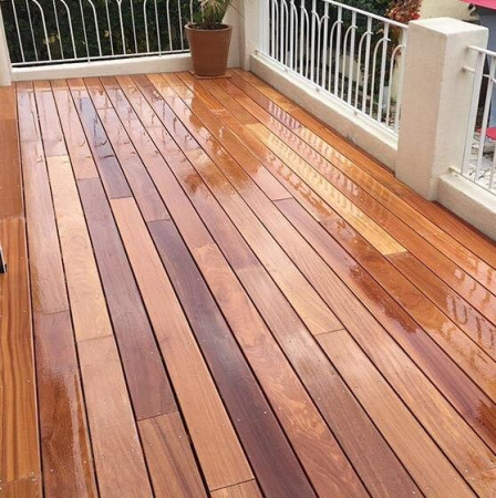 Доска палубная 28х142х3000мм лиственница сорт БС