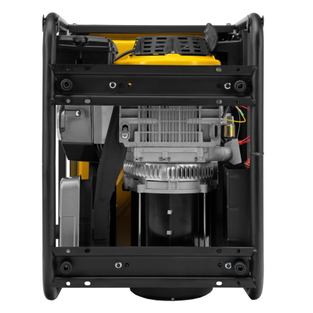 Генератор бензиновый PS-95EA-PRO, 9,5 кВт, 230 В, 40 л, разъем ATS, эл.старт Denzel