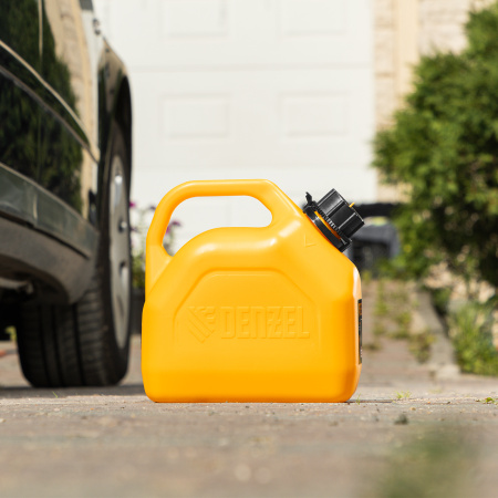 Канистра для ГСМ, премиум, 5л Denzel цена