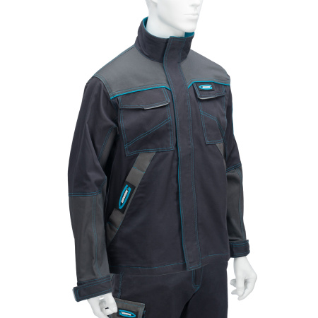 Куртка профессиональная рабочая, 97% хлопок 3% спандекс, XXXL Gross