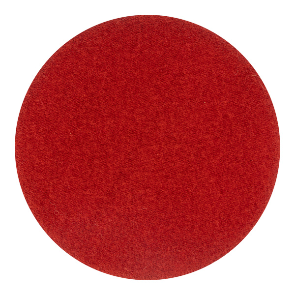 Диск полировальный из натурального войлока, "под липучку" 115 х 7 мм Matrix