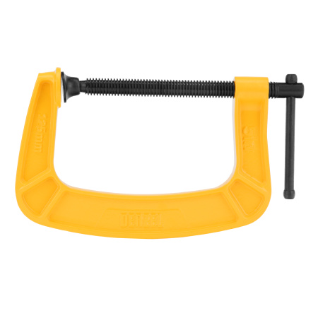 Струбцина G-образная, усиленная, 125 мм Denzel цена