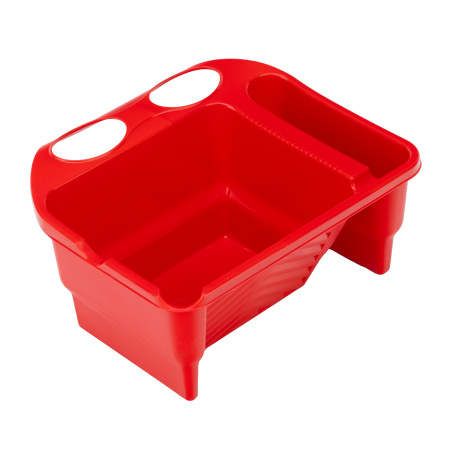 Кювета пластмассовая для кистей и мини-валиков, ручная, многофункциональная, 210 х 180 х 90 мм Matrix цена