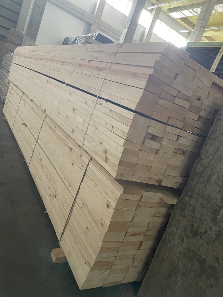 Доска сухая строганная 30х150х6000