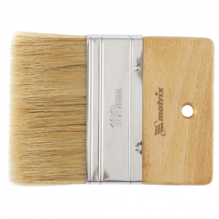 Кисть декоративная, натуральная щетина, 100 мм Matrix цена