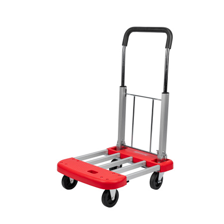 Тележка хозяйственная, телескопическая, грузоподъемность 150 кг Matrix цена