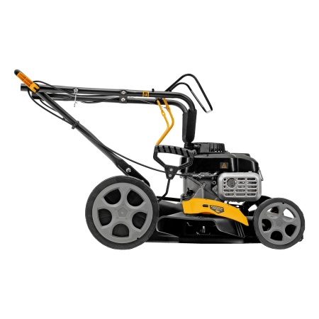 Газонокосилка бензиновая GLR-460SP-ZS, 149 см3, ширина 46 см, привод, травосборник 65 л Denzel цена