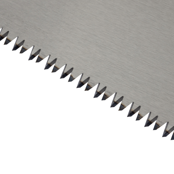 Ножовка по дереву, 500 мм, 11 TPI, зуб 3D, двухкомпонентная рукоятка Denzel цена
