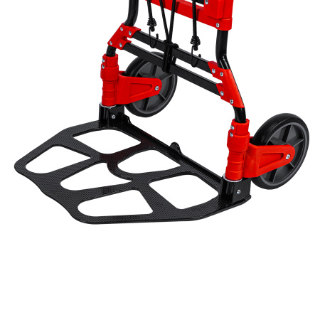 Тележка хозяйственная, складная, 2 колесная, грузоподъемность 150 кг Matrix цена