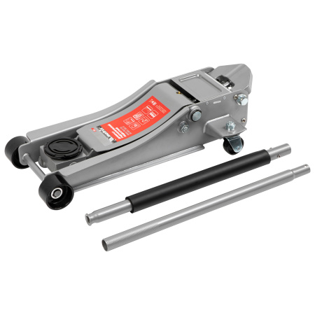 Домкрат гидравлический подкатной профессиональный, быстрый подъем, 3,5т Low Profile, Quick Lift, 100-535 мм, проф Matrix цена