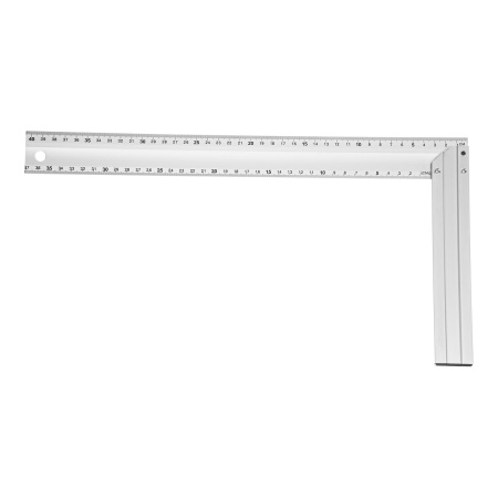 Угольник, 400 мм, алюминиевый, литой Matrix цена