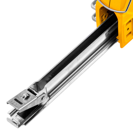 Степлер мебельный, тип 53 и 13, 6-14мм, тип 140, 10-14мм, тип 300, 15мм, тип 500, 15мм Denzel цена