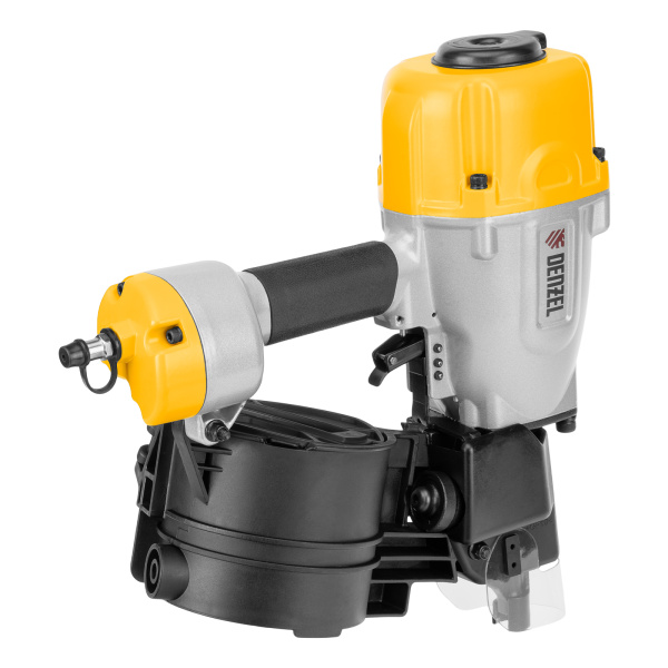 Нейлер пневматический CN90 для гвоздей CNW от 50 до 90 мм// Denzel цена