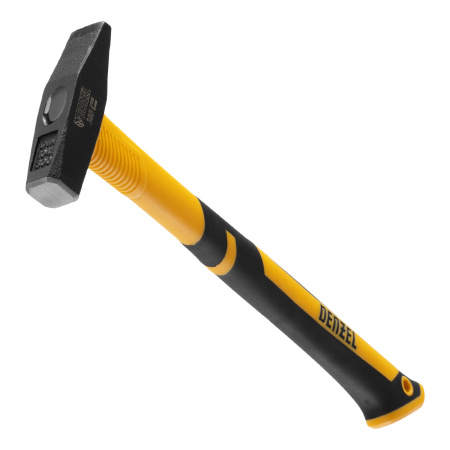 Набор инструментов, 1/2", 1/4", CrV, S2, пластиковый кейс, 64 предмета Denzel