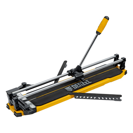 Плиткорез 600х14мм, цельнометал. напр., каретка на подш., стальная станина, рукоятка-пенал Denzel цена